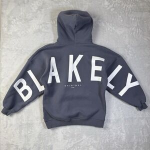 Blakely Original Hooded Sweatshirt Women's XS Purple Loungewear Cozy Athleisure